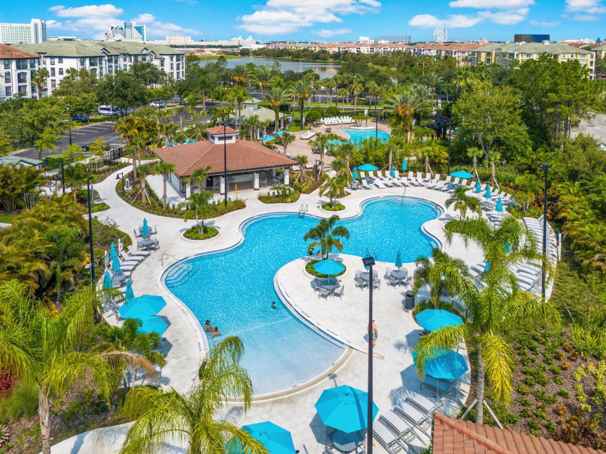 Vista Cay Luxury 4 Bedroom Condo Orlando Esterno foto